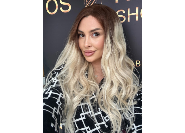 Peruca din par natural Ombre CHARLIZE